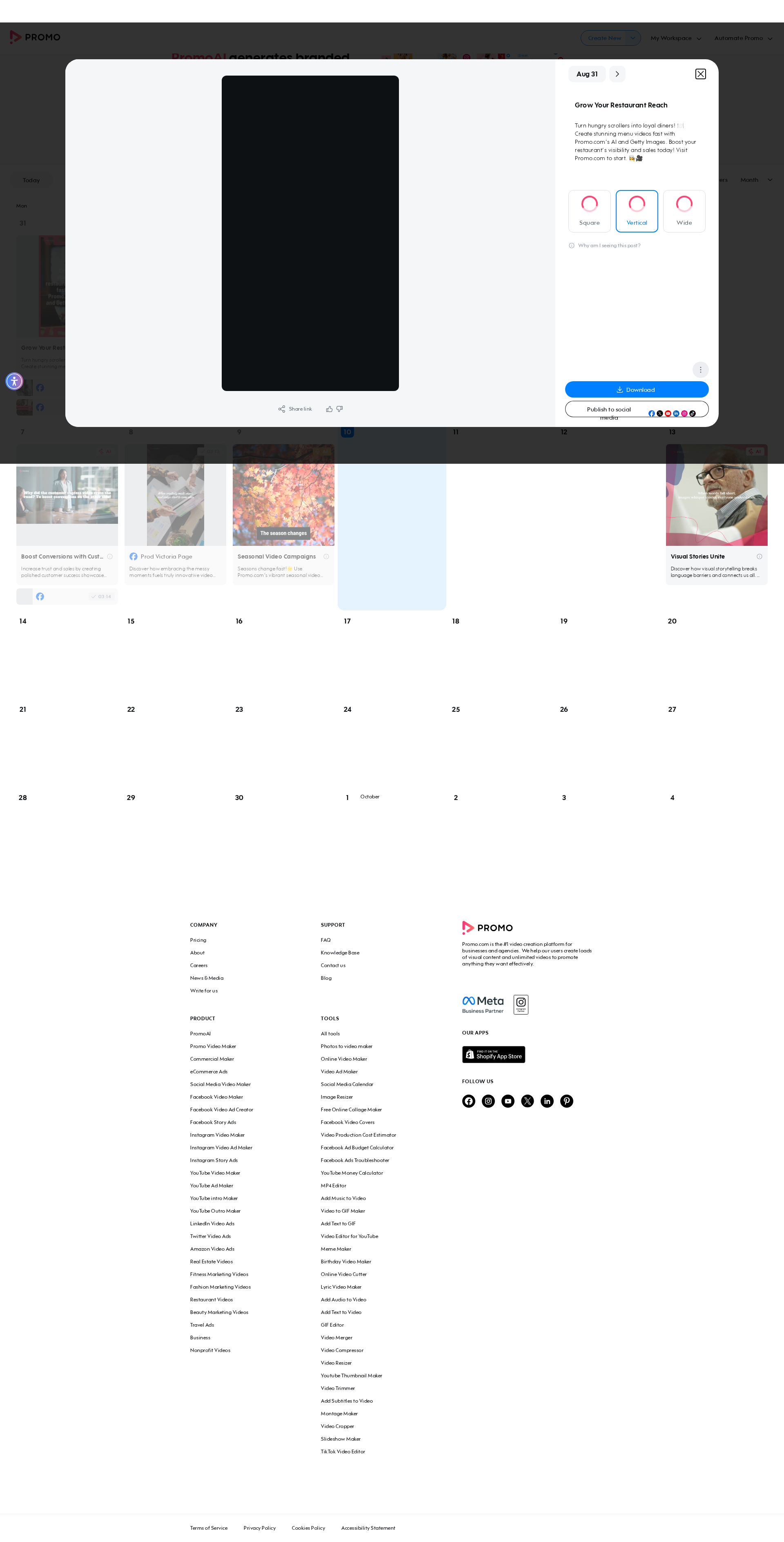 Test failure screenshot